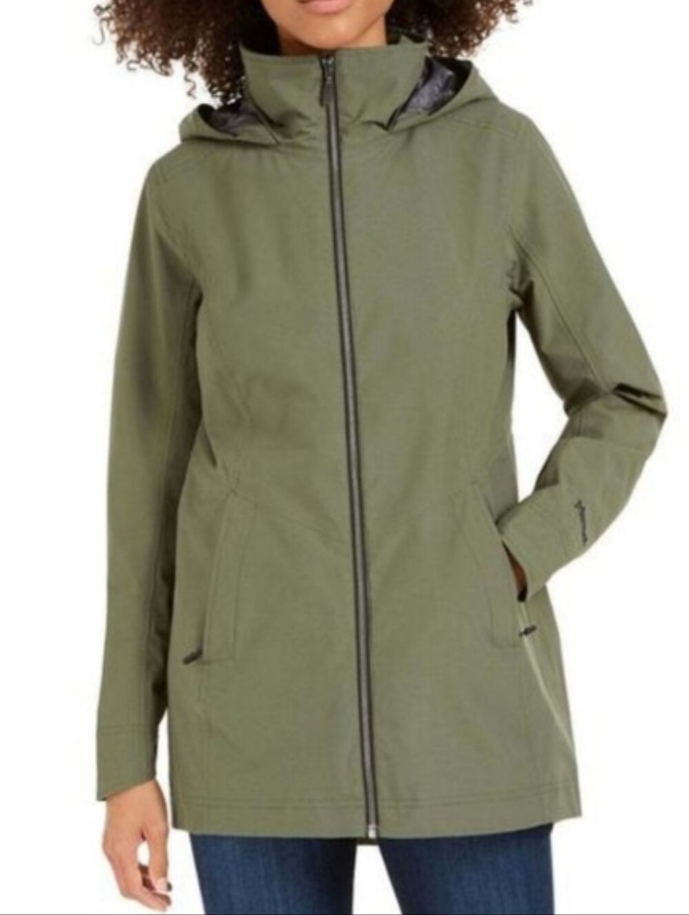 Marmot Lea Waterproof Rain Jacket Olive Green